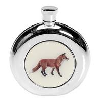 Orchid Designs 5oz Hip Flask Fox