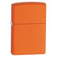 orange matte zippo lighter