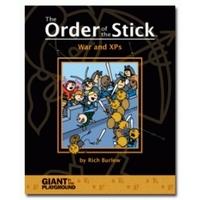 order of the stick volume 3 war and xps