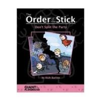 order of the stick volume 4 dont split the party