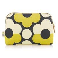 ORLA KIELY COSMETIC BAG in Sunset Flora