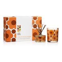 orla kiely candle diffuser gift set in sunset flora