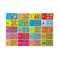 orchard toys match count puzzle