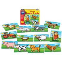 Orchard Toys Farmyard Heads and Tails