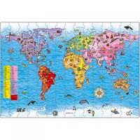 Orchard Toys World Map Puzzle & Poster