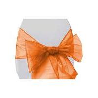 Organza Chair Bow x 6