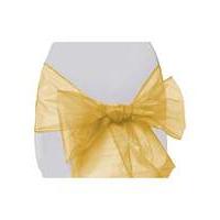 Organza Chair Bow x 6