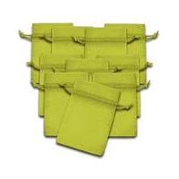 Organza Favor Bags Pistachio x 10