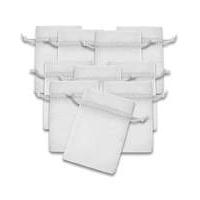 Organza Favor Bags White x 10