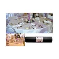 Organza Crystal Roll 28cm x 25m