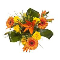 oranges lemons bouquet