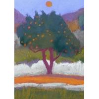 Orange & Lemon Trees by Sue Campion RBA | Art Card
