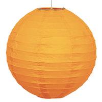Orange Paper Lantern
