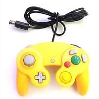 Orange Wired Game Controller for Nintendo GameCube / Wii Console