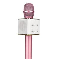 Original Q7 Magic Karaoke Microphone Phone KTV Player Wireless Condenser Bluetooth MIC Speaker Record Music For Iphone Android