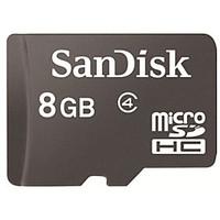 original sandisk 8gb class 4 tf microsdhc memory card