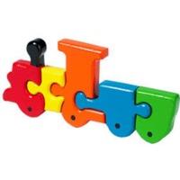 Orange Tree Toys Puzzle - Large Train