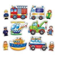 Orchard Toys Rescue Squad Puzzle