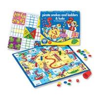 Orchard Toys Pirate Snakes and Ladders & Ludo