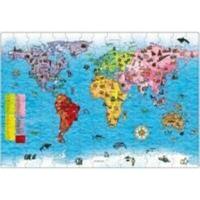Orchard Toys World Map Puzzle and Poster