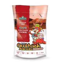 Orgran Mini Outback Animals Chocolate Cookies Multipack 175g