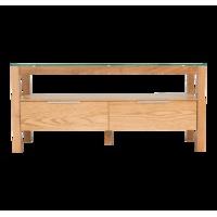 orlando tv stand oak