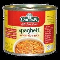 Orgran Gluten Free Spaghetti in Tomato Sauce 220g - 220 g