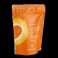 organic naturya lucuma powder 300g 300g orange