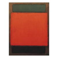 Orange, Brown By Mark Rothko