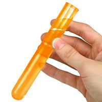 Orange Test Tube Shots 15ml (Case of 100)