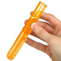 orange test tube shots 15ml case of 100