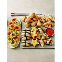 Oriental Party Food Selection - 36 Pieces