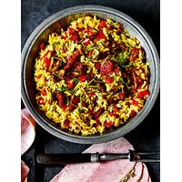 Orzo Pasta & Roasted Tomato Salad