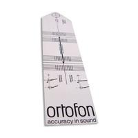 Ortofon Cartridge Alignment Protractor Tool