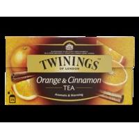 orange and cinnamon tea international blend 25 envelopes