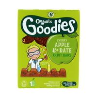 organix 12 month date apple bars 6 pack
