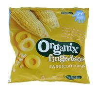 organix 7 month crunchy rings sweetcorn