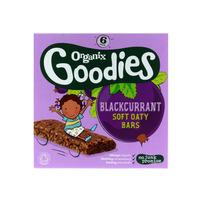 Organix 12 Month Blackcurrant Bars 6 Pack