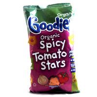 Organix 12 Month Goodies Spicy Stars 4 Pack