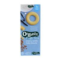 Organix 7 Month Baby Biscuit Creamy Vanilla