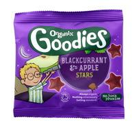 Organix 12 Month Goodies Fruit Stars Blackcurrant & Apple