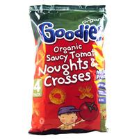 Organix 12 Month Tomato Saucy Noughts & Crosses 4 Pack