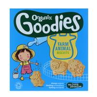 Organix 12 Month Animal Shaped Biscuits