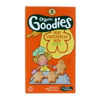 organix 12 months goodies mini gingerbread men 5 pack