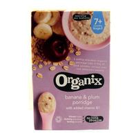 organix 7 month banana plum porridge