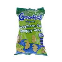 Organix 12 Month Goodies Sweetcorn Salsa Snappy Crocs 4 Pack