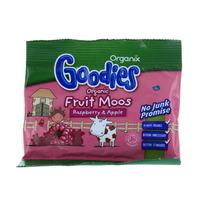 Organix 12 Month Goodies Fruit Moos Raspberry & Apple