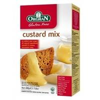 orgran custard mix 200g