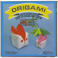 Origami Paper 5.875X5.875 500 Sheets-Assorted Colors 344555