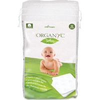 Organyc 100% Organic Cotton Squares - Pack Of 60
